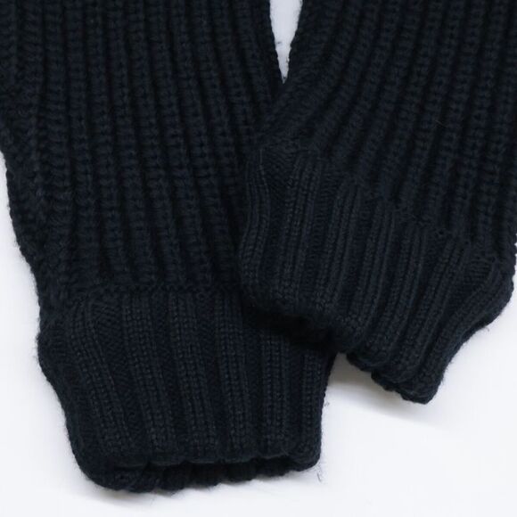 Gucci Black 327504 Duffle Knit Cardigan M - Picture 6 of 6